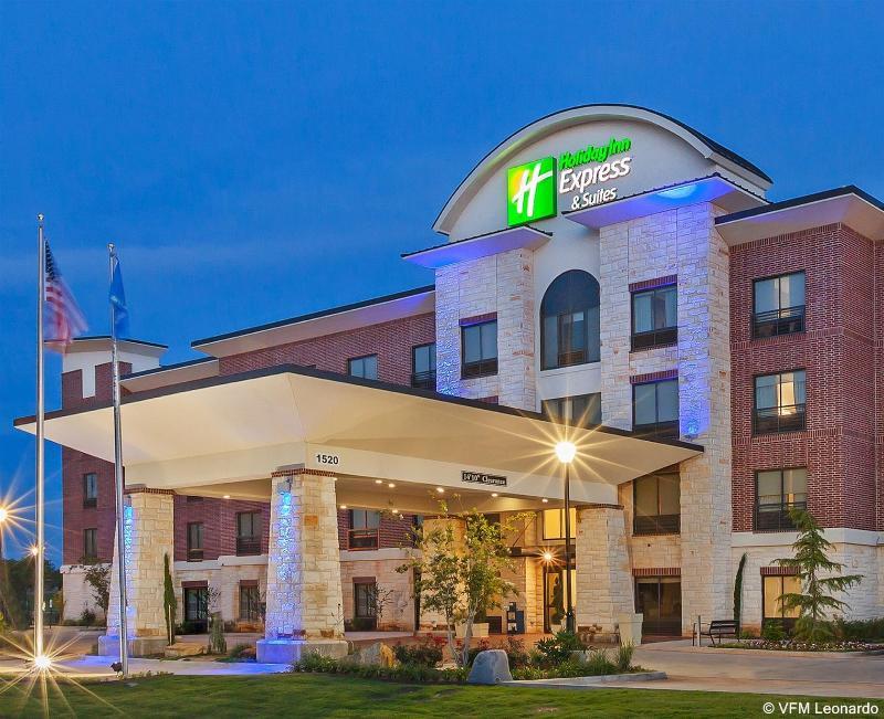 Holiday Inn Express And Suites Duncan 奇克谢 外观 照片